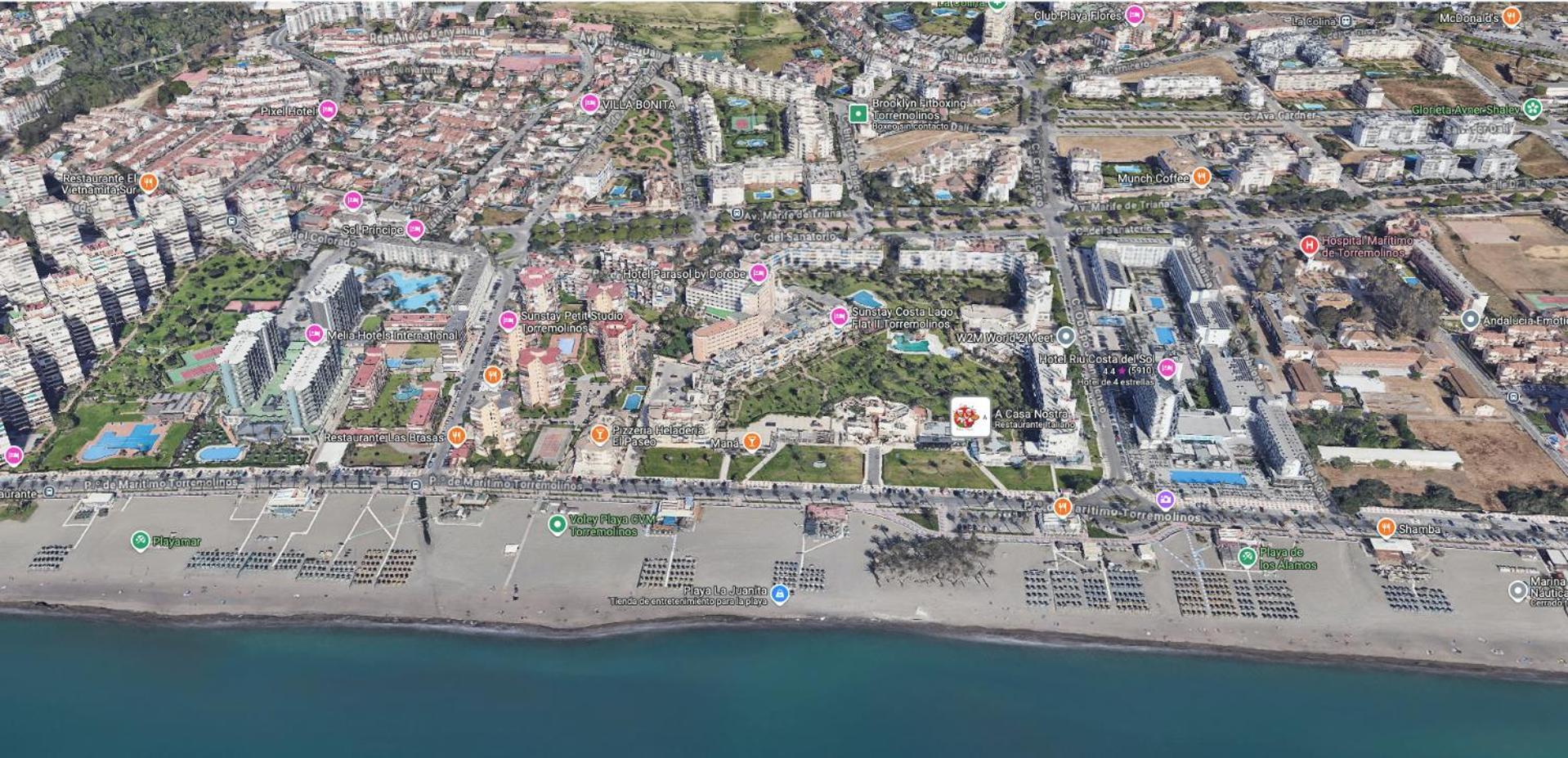 Sunstay Costa Lago Flat I Torremolinos Eksteriør billede